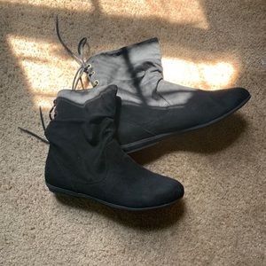half length boots